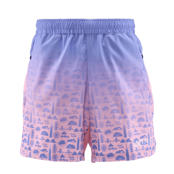 福岡 すいとーよ ランニング 6ポケット パンツ(レディース)【ご当地 福岡 すいとーよ ランニング 6ポケット パンツ(レディース)【ご当地