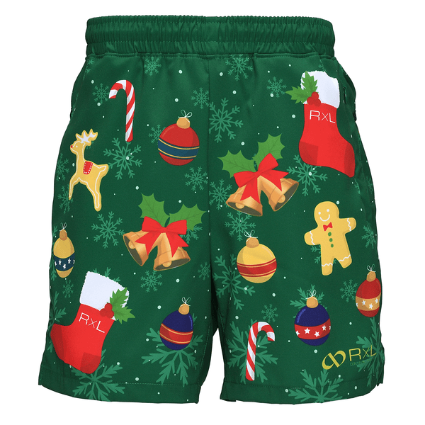 クリスマス 限定 ランニング 6ポケット パンツ(メンズ