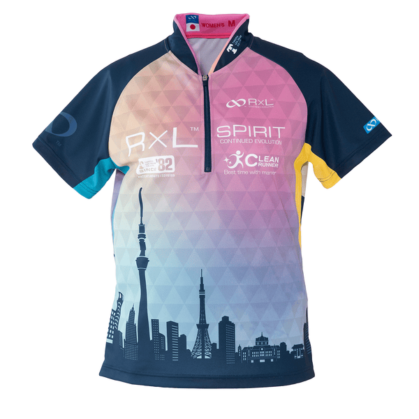 RUN TOKYO 2020 東京マラソン ランニング ウェア 半袖 Tシャツ adidas アディダス レディス 陸上/ランニング 東京 ランニング