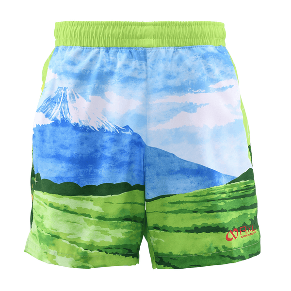 静岡 ふじ茶ん ランニング 6ポケット パンツ(レディース)【ご当地 静岡 ふじ茶ん ランニング 6ポケット パンツ(レディース)【ご当地