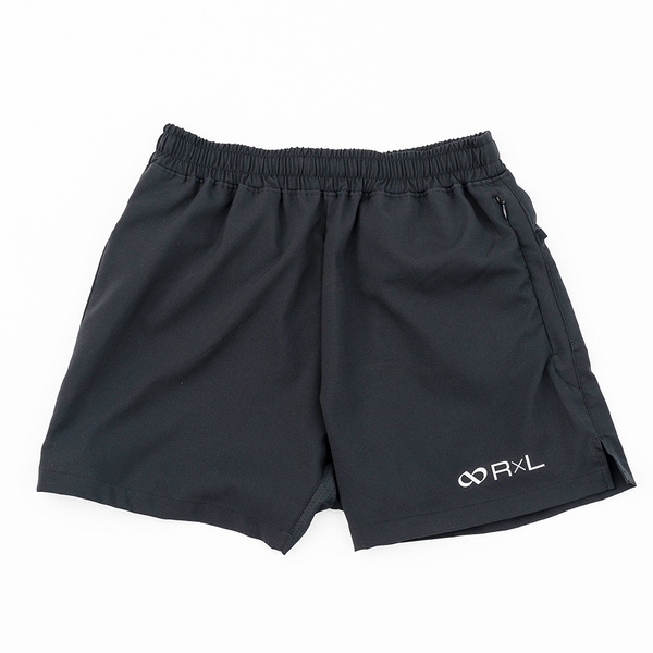 東福岡 ショートパンツ 黒 WILD DRY ランニング 6ポケット ショート パンツ(メンズ
