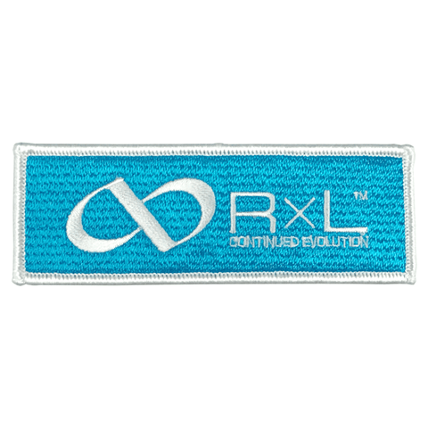 R×L ロゴ ワッペン(W10×H3.5) WAPPEN-1【公式ストア限定】