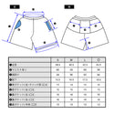 奈良 シカ ランニング 6ポケット ミドルパンツ(メンズ)【ご当地パンツ】 TRP20NARM7 - 16