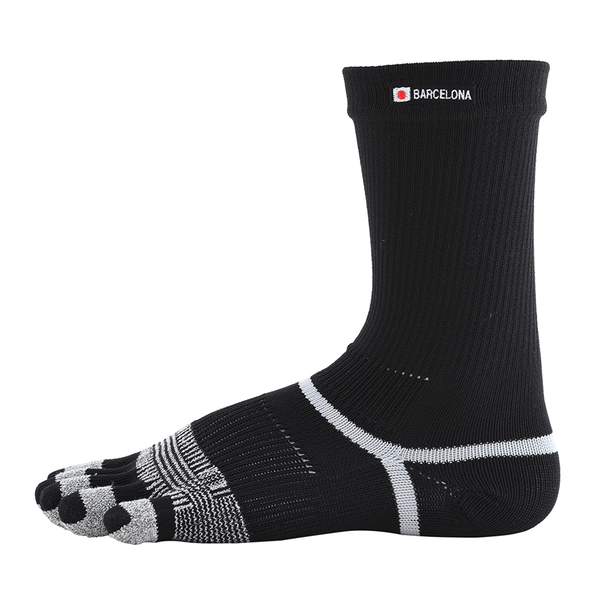 BARCELONA サッカー【厚地・5本指】セパレートソックス FP-1000 | R×L