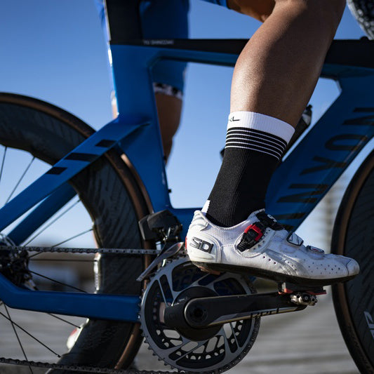 【左足＋1足組(1.5足)】BK-FIVE バイク グリップ ソックス(5本指) BKS5001G - 5