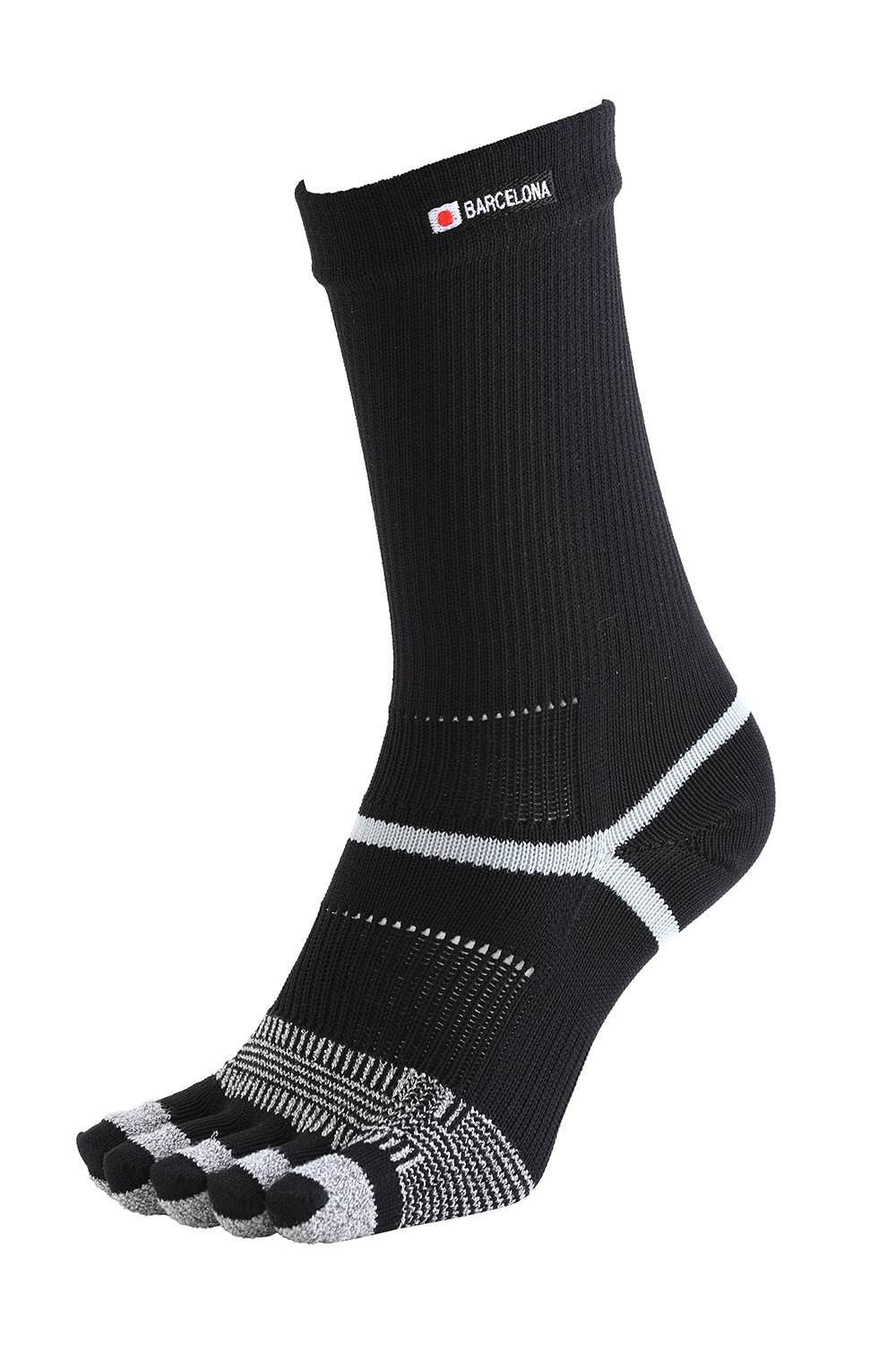 BARCELONA サッカー【厚地・5本指】セパレートソックス FP-1000 | R×L