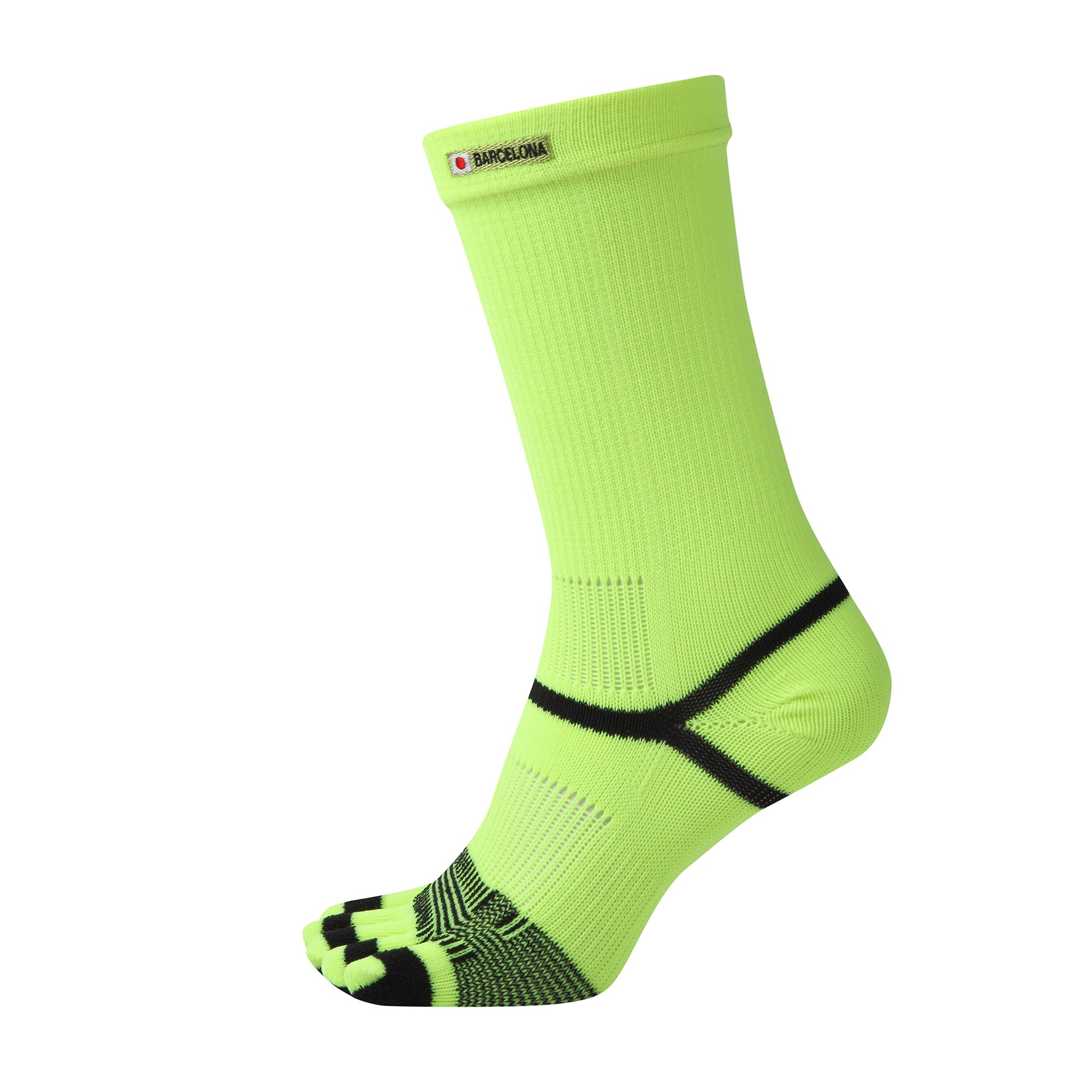 BARCELONA サッカー【厚地・5本指】セパレートソックス FP-1000 | R×L