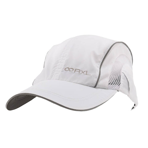  ホワイト ランニングキャップ 帽子(ユニセックス) RNA9001