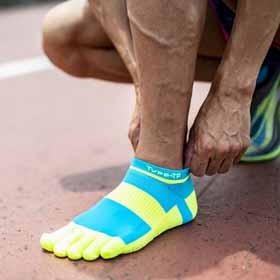 Type-TF トラック＆フィールド専用 グリップ ソックス(5本指) RNS5001G【OUTLET】 ※交換・返品不可 - 0