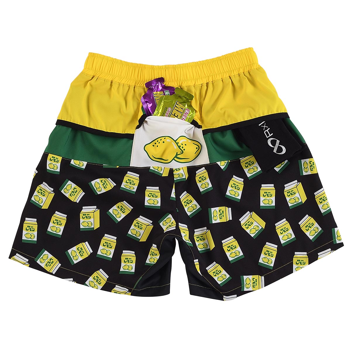 栃木 レモン牛乳 ランニング 6ポケット ミドルパンツ(メンズ