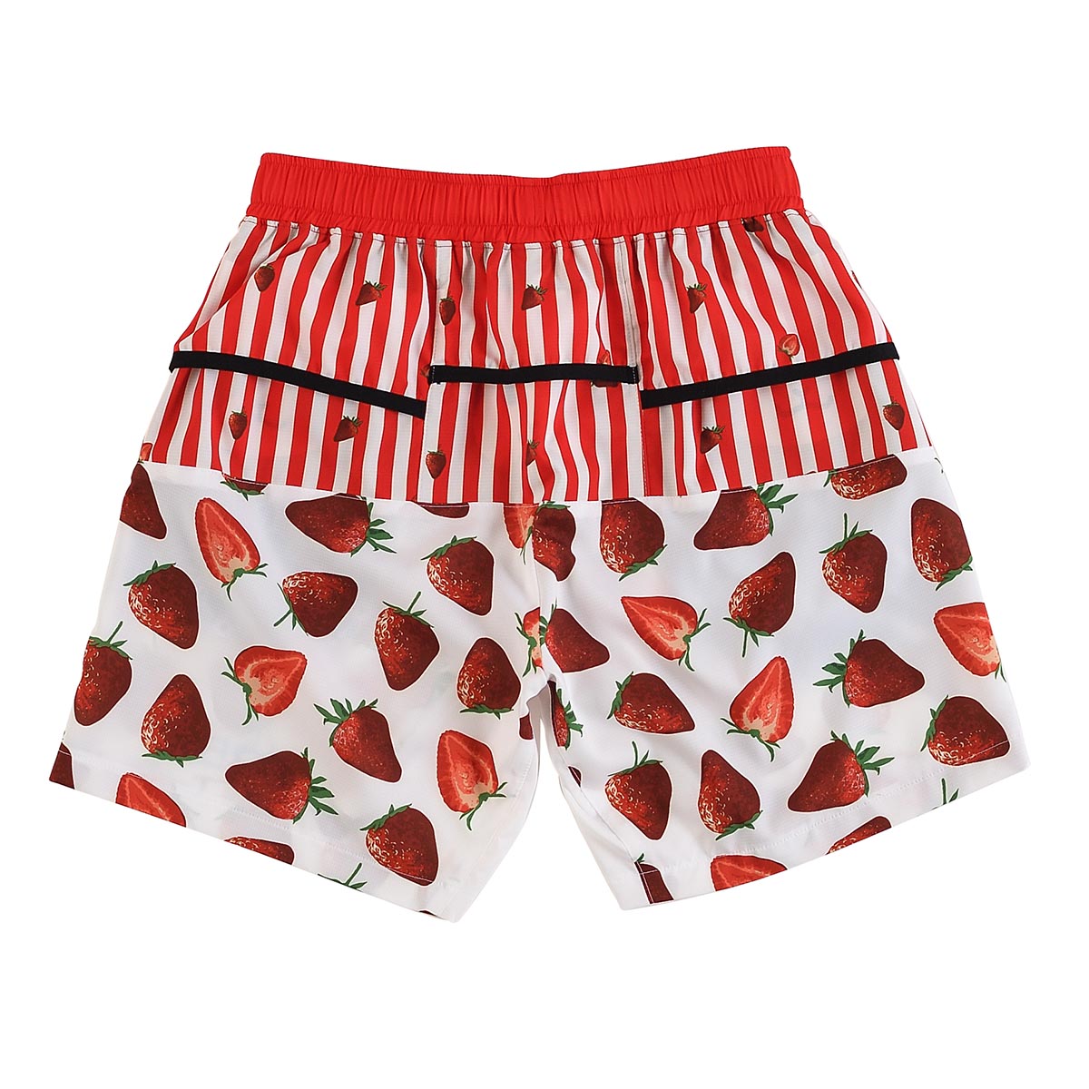 栃木 イチゴ ランニング 6ポケット ミドルパンツ(メンズ)【ご当地