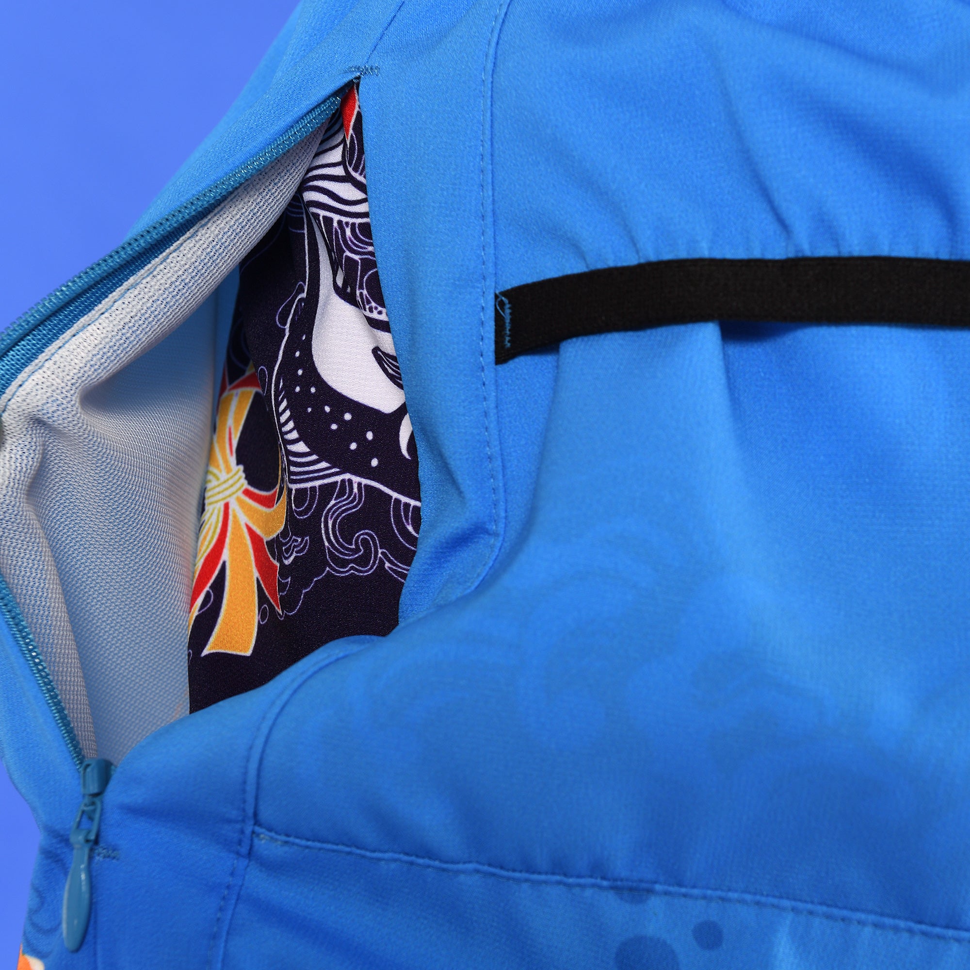 北海道 海鮮 ランニング 6ポケット パンツ(メンズ)【ご当地