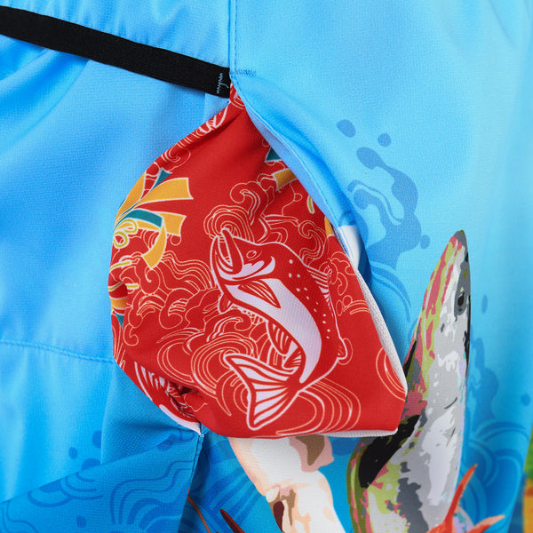 北海道 海鮮 ランニング 6ポケット ショートパンツ(レディース)【ご当地パンツ】 TRP20HKDW5 - 3