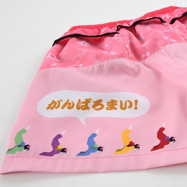 愛知 ウィメンズ シャチホコ ランニング 6ポケット ショートパンツ(レディース)【ご当地パンツ】 TRP21AICW5 - 8