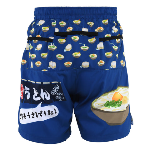 香川 うどん ランニング 6ポケット ミドルパンツ(メンズ)【ご当地パンツ】 TRP21KGWM7 - 0