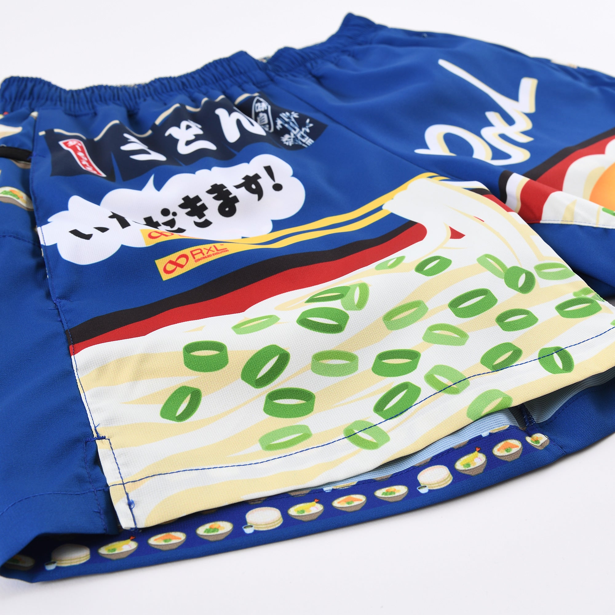 香川 うどん ランニング 6ポケット パンツ(メンズ)【ご当地 香川 うどん ランニング 6ポケット パンツ(メンズ)【ご当地