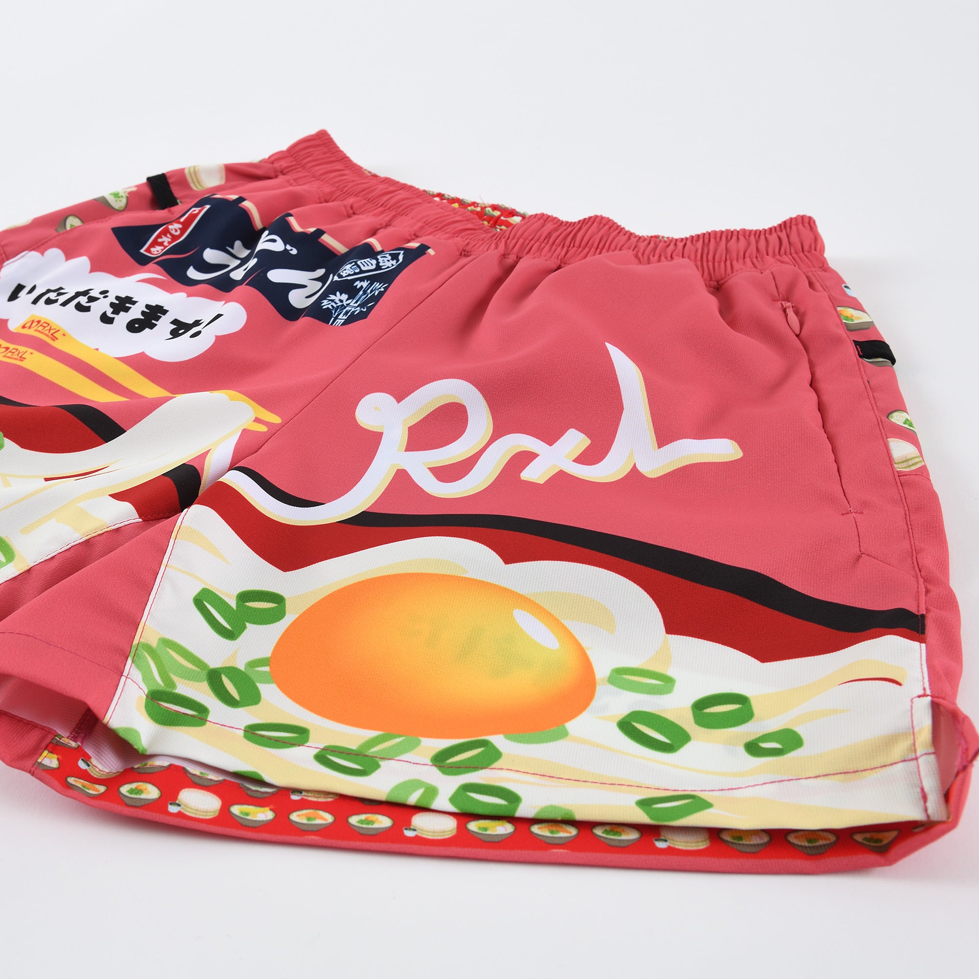 ご当地ランニングパンツ　香川県 香川 うどん ランニング 6ポケット パンツ(レディース)【ご当地