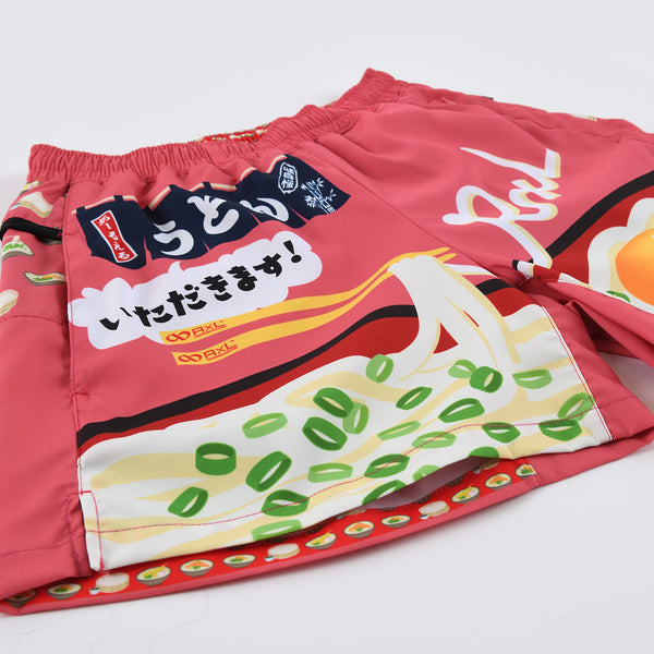 香川 うどん ランニング 6ポケット ショートパンツ(レディース)【ご当地パンツ】 TRP21KGWW5 - 5
