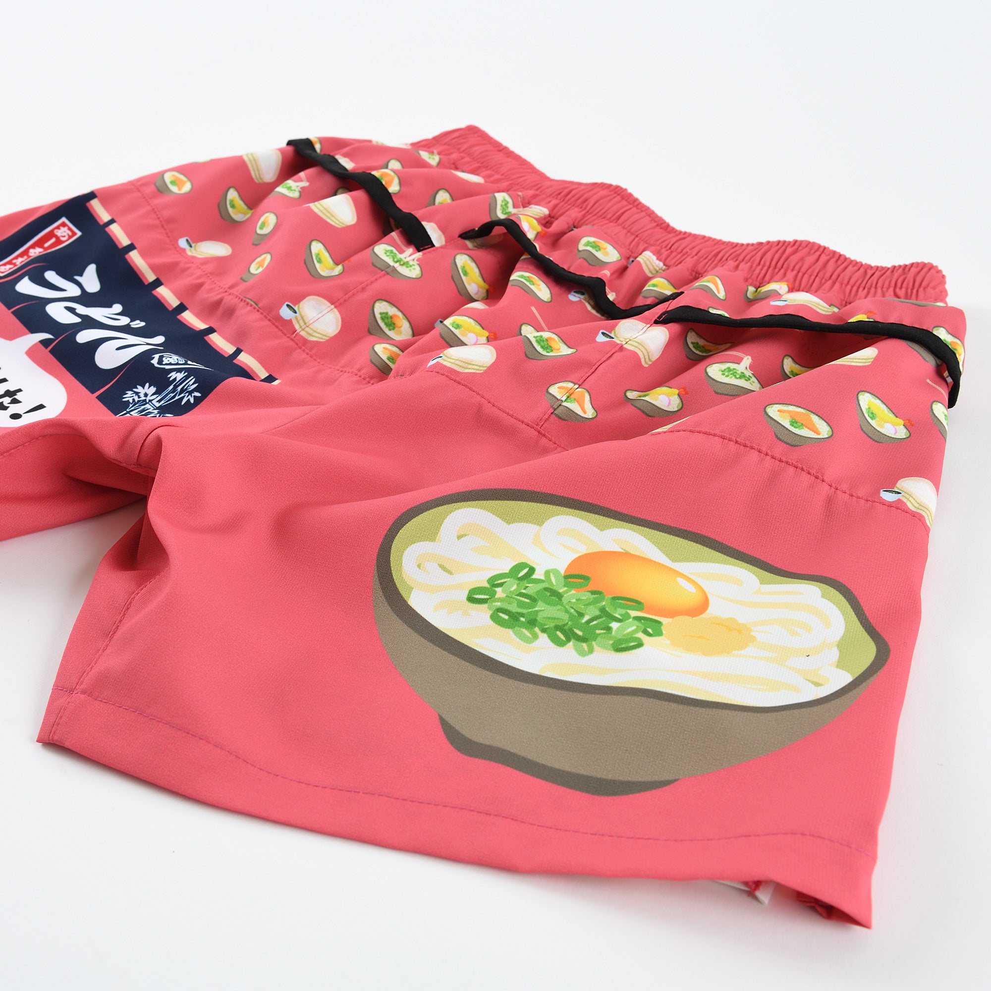 ご当地ランニングパンツ　香川県 香川 うどん ランニング 6ポケット パンツ(レディース)【ご当地