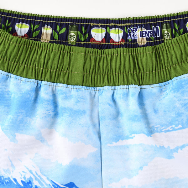 静岡 ふじ茶ん ランニング 6ポケット ショートパンツ(メンズ)【ご当地パンツ】 TRP21SZOM5 - 5