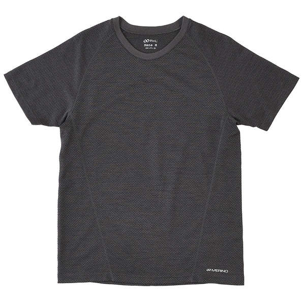 メリノウール ウルトラライト メッシュ Tシャツ(メンズ) TRS1015S【公式ストア限定】 - 20