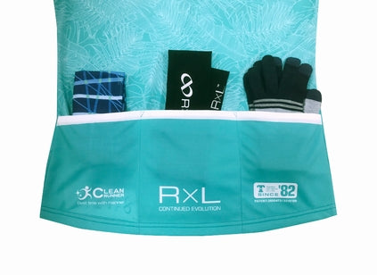 WILD DRY ランニング ハーフジップ 3ポケット シャツ(レディース) TRS5001H【OUTLET】 ※交換・返品不可 - 0