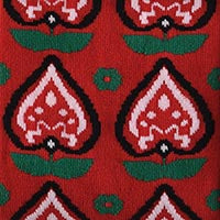 EARTH【フラワー】バイク ソックス(ラウンド) BKS1012-FL【公式ストア限定】【OUTLET】 ※交換・返品不可 - 4